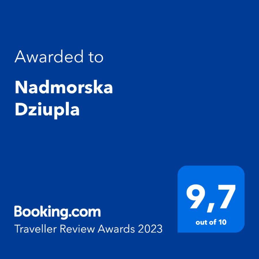 드지우노웨크 Nadmorska Dziupla 아파트 외부 사진
